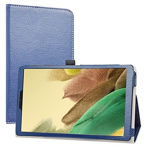 Labanem A Schutzhülle mit Galaxy Tab A7 Lite, Slim Fit, PU-Leder, dünn, faltbar, für Samsung Galaxy Tab A7 Lite (SM-T220/T225) Tablet – Blau von Labanem