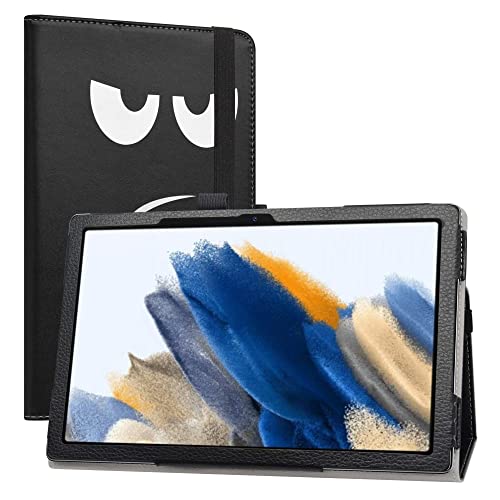 Labanem A Schutzhülle mit Galaxy Tab A8, Slim Fit PU-Leder Schutzhülle dünn und faltbar [automatischer Schlaf/Wecker] Schutzhülle für Samsung Galaxy Tab A8 10,5 Zoll 2022 (SM-X200/X205/X207) Tablet – von Labanem