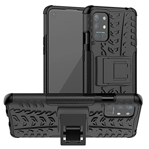 Labanema Hülle Kompatibel mit OnePlus 8T, Abdeckung Cover schutzhülle Tough Strong Rugged Shock Proof Heavy Duty Case Für OnePlus 8T /8T Plus 5g /9R - Schwarz von Labanem