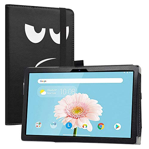 Labanema Kompatibel mit Teclast P20HD Hülle, Slim Fit Folio PU Leder dünne Schutzhülle Schale Etui Tasche für 10.1" Teclast P20HD /Teclast M40 Tablet - Don't Touch von Labanem