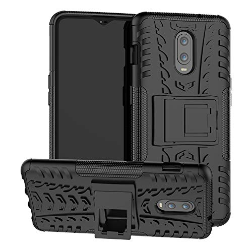 Labanema Hülle Für Oneplus 6T, Abdeckung Cover schutzhülle Tough Strong Rugged Shock Proof Heavy Duty Case Für Oneplus 6T/Oneplus 7 - Schwarz von Labanema