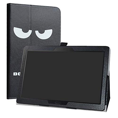 Labanema Hülle für Lenovo Tab M10 HD, Slim Fit Folio PU Leder dünne Kunstleder Schutzhülle Cover Schale Etui Tasche für 10.1" Lenovo Tab M10 HD/Smart Tab P10 Tablet - Don't Touch Labanema Hülle für Lenovo Tab M10 HD, Slim Fit Folio PU Leder dünne Kunstleder Schutzhülle Cover Schale Etui Tasche für 10.1" Lenovo Tab M10 HD/Smart Tab P10 Tablet - Don't Touch von Labanema