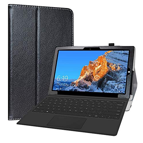Labanema Hülle für Teclast X4 2 in 1 Laptop Tablet, Slim Fit Folio PU Leder dünne Kunstleder Schutzhülle Cover Schale Etui Tasche für 11.6" Teclast X4 2 in 1 Laptop Tablet - Schwarz Labanema Hülle für Teclast X4 2 in 1 Laptop Tablet, Slim Fit Folio PU Leder dünne Kunstleder Schutzhülle Cover Schale Etui Tasche für 11.6" Teclast X4 2 in 1 Laptop Tablet - Schwarz von Labanema