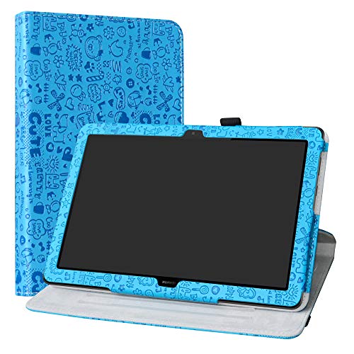 MediaPad T5 10 Hülle,Labanema 360° Drehbarer Cover Kunstleder Schutzhülle Tasche Etui mit Ständerfunktion für Huawei MediaPad T5 10 10,1 Zoll 2018 Tablet - Schwarz MediaPad T5 10 Hülle,Labanema 360° Drehbarer Cover Kunstleder Schutzhülle Tasche Etui mit Ständerfunktion für Huawei MediaPad T5 10 10,1 Zoll 2018 Tablet - Schwarz von Labanema