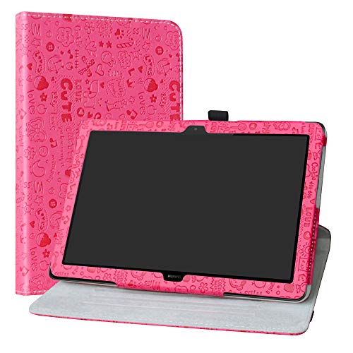 Labanema MediaPad T5 10 Hülle, 360° Drehbarer Cover Kunstleder Schutzhülle Tasche Etui mit Ständerfunktion für Huawei MediaPad T5 10 10,1 Zoll 2018 Tablet - Blau Labanema MediaPad T5 10 Hülle, 360° Drehbarer Cover Kunstleder Schutzhülle Tasche Etui mit Ständerfunktion für Huawei MediaPad T5 10 10,1 Zoll 2018 Tablet - Blau von Labanema