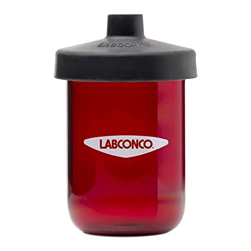 labconco 7540801 fast-freeze Fläschchen, 600 ml, 11,2 cm Durchmesser, 17,3 cm Höhe von Labconco