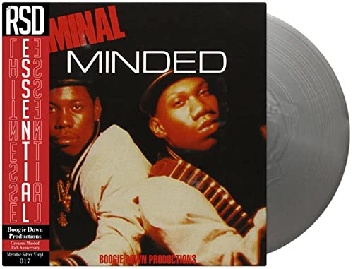 Criminal Minded (Silver Vinyl) [VINYL] [Vinyl LP] von Label Exclusive