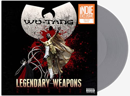 Legendary Weapons (Silver Vinyl) [VINYL] [Vinyl LP] von Wu-Tang