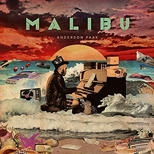 Malibu (Orange & White Splatter Vinyl) [VINYL] [Vinyl LP] von Label Exclusive