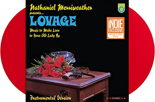 Music To Make Love To Your Old Lady By (Instrumentals) (Opaque Red Rose Vinyl) [VINYL] [Vinyl LP] von Label Exclusive