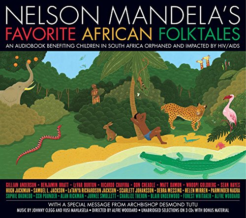 Nelson Mandelas Favorite African Folktales [VINYL] [Vinyl LP] von Label Exclusive