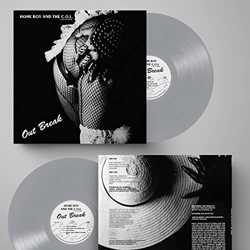 Out Break (Silver Vinyl) [VINYL] [Vinyl LP] von Label Exclusive