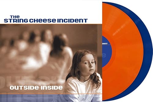 Outside Inside (Blue & Orange Vinyl) [VINYL] [Vinyl LP] von Label Exclusive