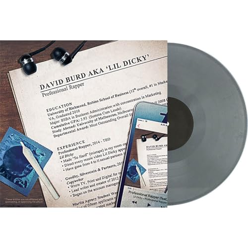 Professional Rapper (Platinum Vinyl) [VINYL] [Vinyl LP] von Commission Records