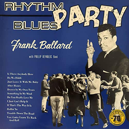 Rhythm Blues Party (White Vinyl) [VINYL] [Vinyl LP] von Label Exclusive