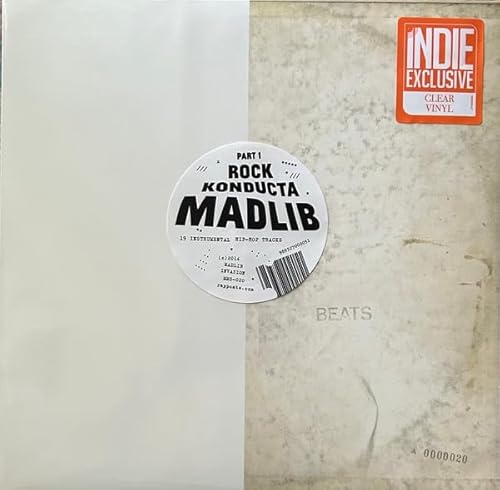 Rock Konducta Pt.1 (Clear Vinyl) [VINYL] [Vinyl LP] von Label Exclusive