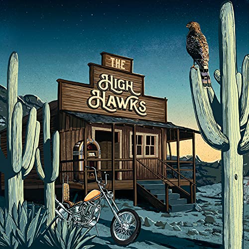 The High Hawks (Blue Vinyl) [VINYL] [Vinyl LP] von Label Exclusive