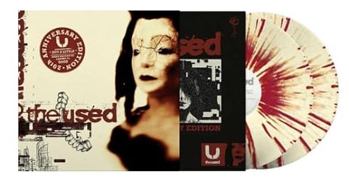 The Used (Milky Clear w/ Ox Blood Splatter Vinyl) [VINYL] [Vinyl LP] von Label Exclusive