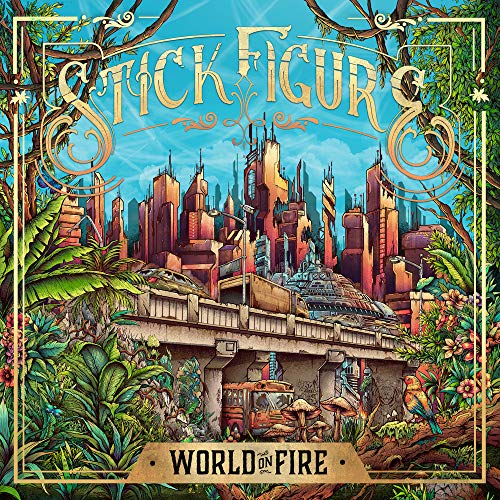 World On Fire von Label Exclusive