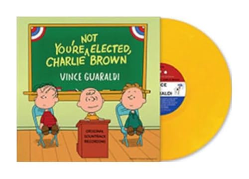 You're Not Elected, Charlie Brown (Woodstock Yellow Vinyl) [VINYL] [Vinyl LP] von Label Exclusive