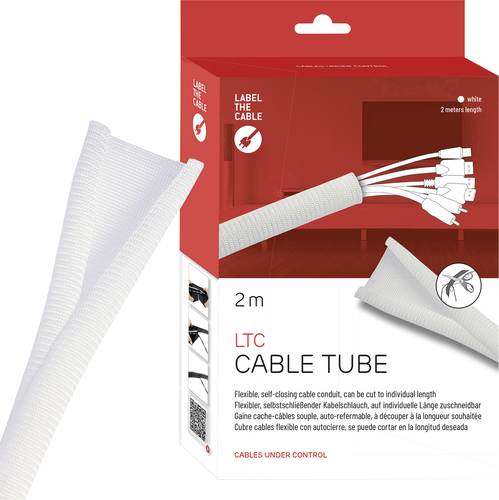 Label the Cable Kabelschlauch LTC 5120 Weiß von Label the Cable