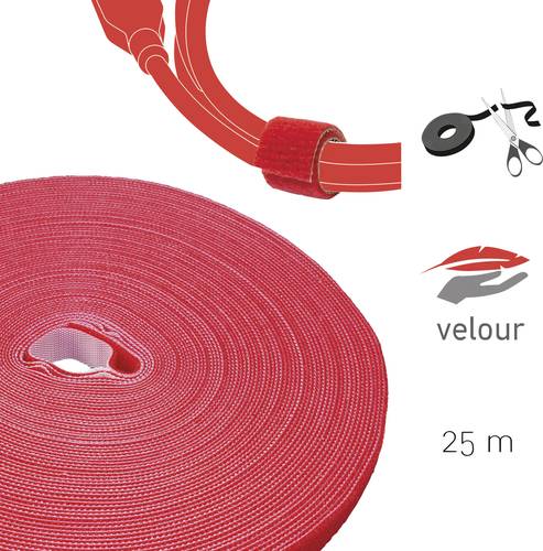 Label the Cable Klettband PRO 1260 Rot von Label the Cable