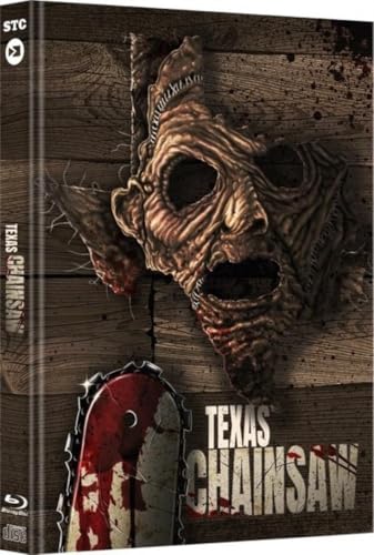 The Texas Chainsaw Massacre ( 2011 ) - Unrated Version - 2-Disc Mediabook ( Cover A ) - Blu-Ray 666er limited Edition von Label: STC