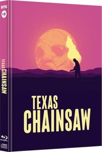 The Texas Chainsaw Massacre ( 2011 ) - Unrated Version - 2-Disc Mediabook ( Cover B ) - Blu-Ray 333er limited Edition von Label: STC