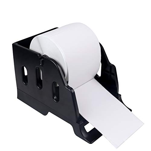 LabelRange Etikettenhalter für Rollen und Fächerfalz-Etiketten – Schreibtisch-Etiketten-Drucker Zubehör LabelRange Etikettenhalter für Rollen und Fächerfalz-Etiketten – Schreibtisch-Etiketten-Drucker Zubehör von LabelRange