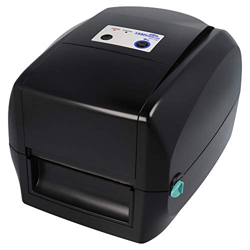 Labelident Desktopdrucker BP730, 300 DPI, Abreißkante, Thermodirekt & Thermotransfer, LAN, USB, seriell (RS-232) von Labelident