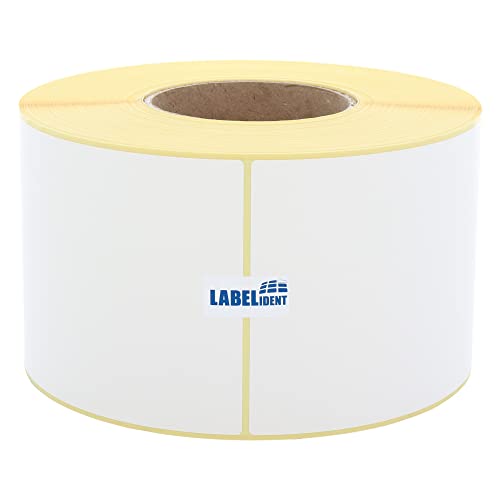 Labelident Thermoetiketten 101,6 x 127 mm, formatgleich mit Zebra 3009620-T - 1.130 Zebra Drucker Etiketten auf 76 mm Rolle, selbstklebend Labelident Thermoetiketten 101,6 x 127 mm, formatgleich mit Zebra 3009620-T - 1.130 Zebra Drucker Etiketten auf 76 mm Rolle, selbstklebend von Labelident
