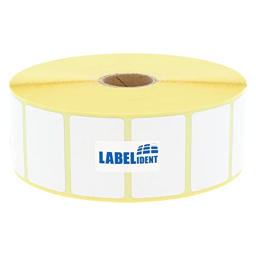 Labelident Thermoetiketten 38,1 x 25,4 mm, formatgleich mit Zebra Z-Perform 1000D, 880595-025DU - 2.580 Zebra Drucker Etiketten auf 1 Zoll Rolle für Desktopdrucker, selbstklebend Labelident Thermoetiketten 38,1 x 25,4 mm, formatgleich mit Zebra Z-Perform 1000D, 880595-025DU - 2.580 Zebra Drucker Etiketten auf 1 Zoll Rolle für Desktopdrucker, selbstklebend von Labelident