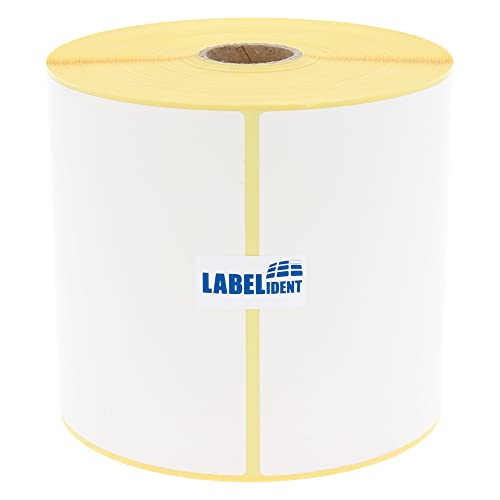 Versandetiketten DHL - 103 x 150 mm - 500 BPA-freie Thermo-Eco Papier Etiketten auf 1 Rolle(n), 25 mm, Thermodirekt selbstklebend von Labelident