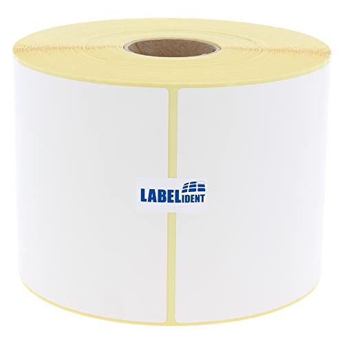 Labelident Versandetiketten DHL - 103 x 150 mm - 750 BPA-freie Thermo-Top Papier Etiketten auf 1 Rolle(n), 1,57 Zoll (40 mm), Thermodirekt selbstklebend von Labelident