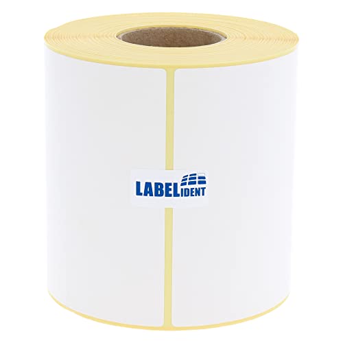 Labelident Versandetiketten DHL - 103 x 199 mm - 250 BPA-freie Thermo Eco Etiketten auf 1 Rolle(n), 40 mm (1,57 Zoll) Kern, Thermodirekt selbstklebend, Trägerperfo. von Labelident
