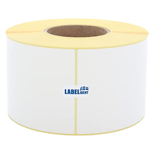 Labelident Versandetiketten DHL - 105 x 1.748 mm - 1.000 BPA-freie Thermo-Eco Papier Etiketten auf 1 Rolle(n), 3 Zoll (76,2 mm), Thermodirekt selbstklebend von Labelident