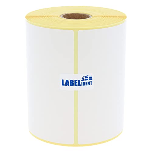 Versandetiketten DHL - 105 x 174,8 mm - 250 BPA-freie Thermo-Eco Papier Etiketten auf 1 Rolle(n), 25 mm, Thermodirekt selbstklebend von Labelident