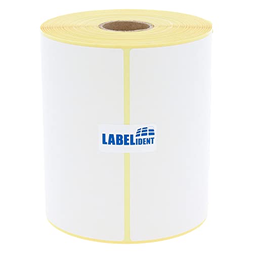 Labelident Versandetiketten DHL - 105 x 210 mm - 250 BPA-freie Thermo-Top Papier Etiketten auf 1 Rolle(n), 1 Zoll (25,4 mm), Thermodirekt selbstklebend von Labelident