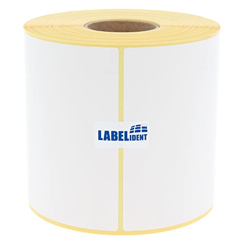 Labelident Versandetiketten DPD - 104 x 150 mm - 450 BPA-freie Thermo-Eco Papier Etiketten auf 1 Rolle(n), 1,57 Zoll (40 mm), Thermodirekt selbstklebend, Trägerperfo. von Labelident
