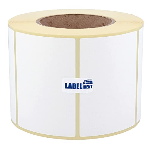 Labelident Versandetiketten für DHL Warenpost - 100 x 70 mm - 1000 BPA-freie Thermo Versand Etiketten Eco auf 1 Rolle(n), 3 Zoll Kern, Thermodirekt selbstklebend von Labelident
