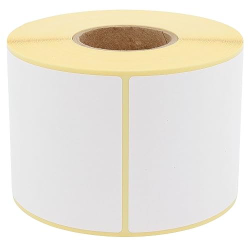 Labelident Waagenetiketten - 49 x 40 mm - 1.000 BPA-freie Thermodirektetiketten auf 1,57 Zoll (40 mm) Rolle, selbstklebend, Thermoetiketten Avery Berkel Waagen von Labelident