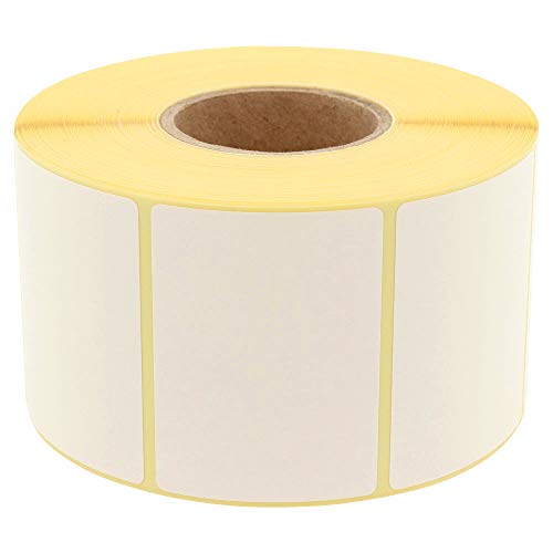 Labelident Waagenetiketten - 58 x 53 mm - 850 BPA-freie Thermodirektetiketten auf 1,57 Zoll Rolle, matt, selbstklebend, Thermoetiketten Bizerba Waagen Labelident Waagenetiketten - 58 x 53 mm - 850 BPA-freie Thermodirektetiketten auf 1,57 Zoll Rolle, matt, selbstklebend, Thermoetiketten Bizerba Waagen von Labelident