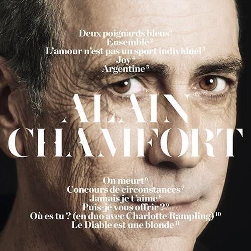 Alain Chamfort von Crimson