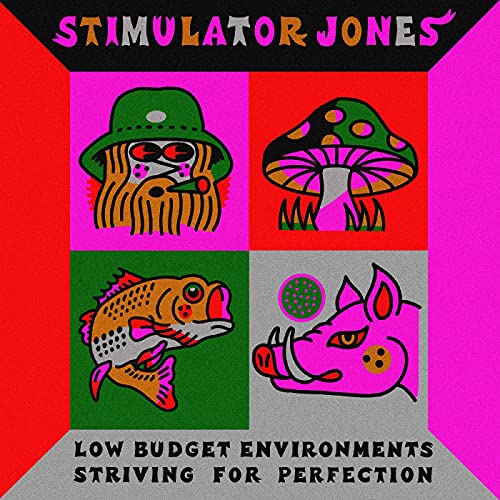 Low Budget Environments Striving Fo Low Budget Environments Striving Fo von Stones Throw