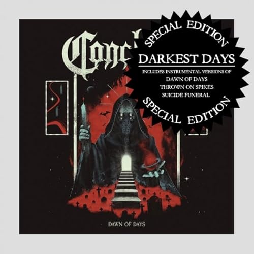 Dawn of Days - Darkest Days (Special Edition, Incl. 3 Instrumental Versions) von Argonauta