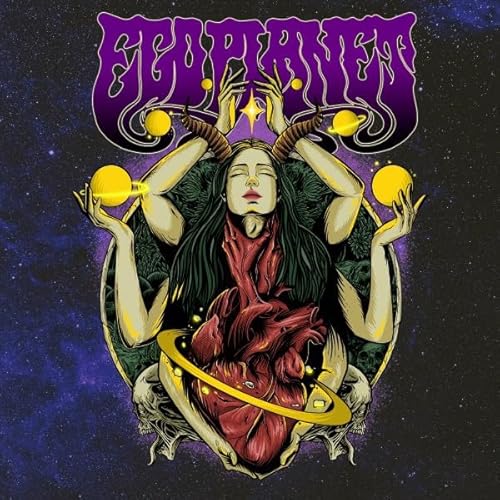 Ego Planet (Purple Edition) [Vinyl LP] von Argonauta Records