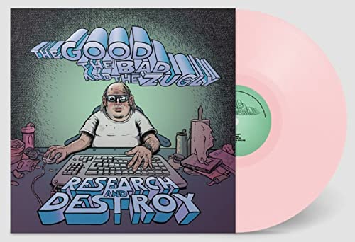 Research and Destroy [Vinyl LP] von Diger (Harmonia Mundi)