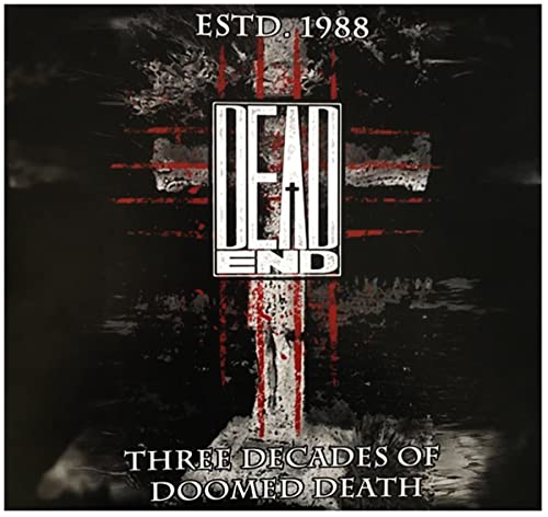 Three Decades of Doomed Death [Vinyl LP] von Doc-Records (Harmonia Mundi)