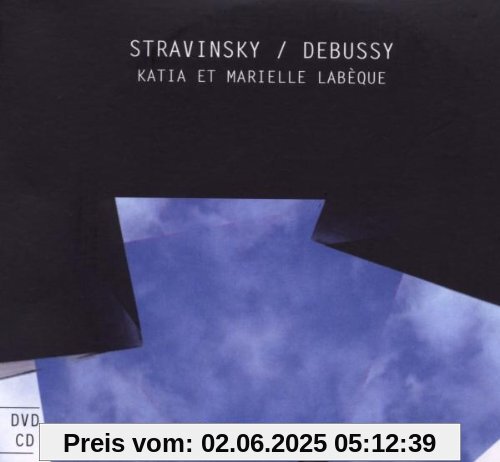 Concerto Deux Pianos (Stravinsky)/et Blanc et Noir (Debussy) von Labeque, Katia & Marielle
