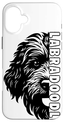 Labradoodle Doodle Hund Herrchen Frauchen Hunde Labradoodle Hülle für iPhone 16 Plus Labradoodle Doodle Hund Herrchen Frauchen Hunde Labradoodle Hülle für iPhone 16 Plus von Labradoodle Hund Doodle Mama Doodle Mom Geschenk